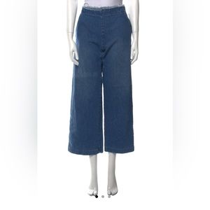 Rachel Comey jeans size 4. Fits waist 26-27. Great jean, frayed waistline.